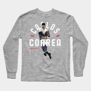 Carlos Correa Minnesota Arc Long Sleeve T-Shirt